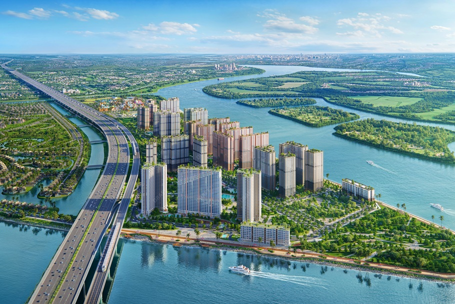 Toàn cảnh The Harbor Skyline Vũ Yên